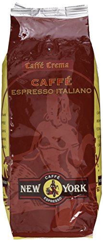 New York Caffé Super Crema, 1er Pack (1 x 1 kg) von FOXCUP