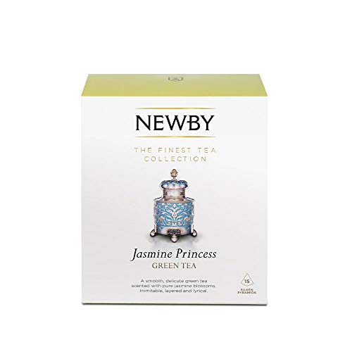 Newby Tea Jasmin Princess, chinesischer grüner Tee, 37,5g, 15 St von newby