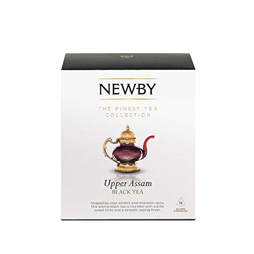 Newby Teas Silken Pyramiden Upper Assam Black Tea 38 g (1er Pack, insgesamt 15) von newby