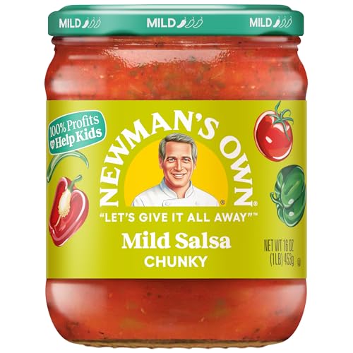 Newmans Own Salsa - Milde Mexico Salsa | 453g Glas von Newman's Own