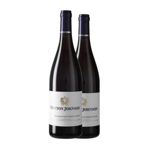 Newton Johnson Walker Bay Spätburgunder Swartland 75 cl Rotwein (Karton mit 2 Flaschen von 75 cl) von Newton Johnson Vineyards