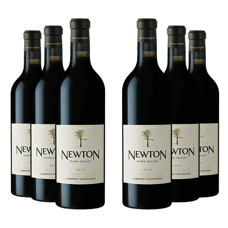 Newton Vineyard : Unfiltered Cabernet Sauvignon 2018 von Newton Vineyard