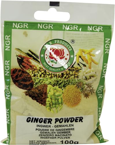 Ngr Ingwerpulver, 100g, 5er Pack (5 x 100 g Packung) von NGR