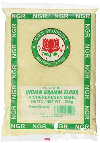 Ngr Kichererbsenmehl (Gramm Flour), 10er Pack (10 x 500 g) von NGR