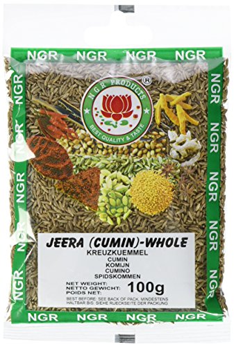 Ngr Kreuzkümmel, ganz, 100g, 5er Pack (5 x 100 g Packung) von NGR