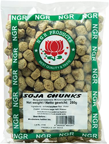 Ngr Soja Kugeln, 250g, 4er Pack (4 x 250 g Packung) von Ngr