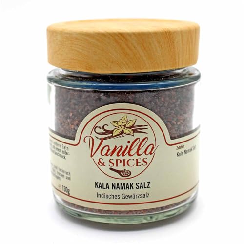 Kala Namak Salz, feine Körnung von NiLiMi