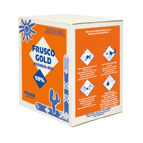 Frusco Eismischung Liquid Gold 10% (10 Liter) von Nic