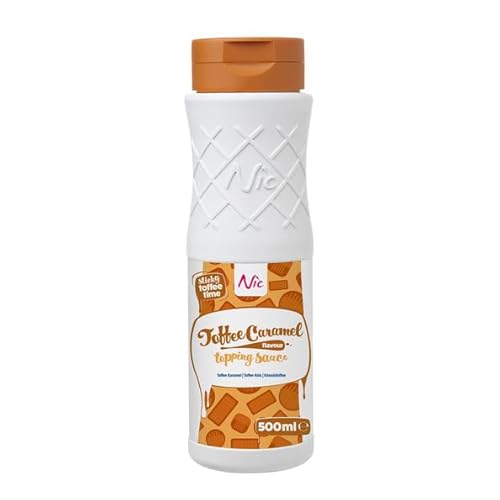 Nic | Topping Toffee Caramel | 500 ml von Nic