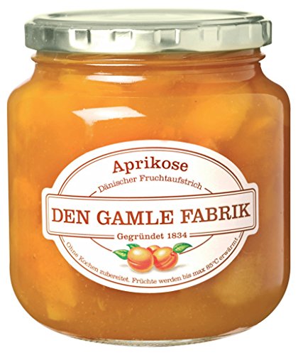 Den Gamle Fruchtaufstrich Aprikose 600g von Nicamery