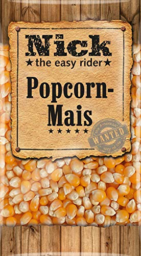 Nick the easy rider POPCORN-MAIS, 500g von Nick