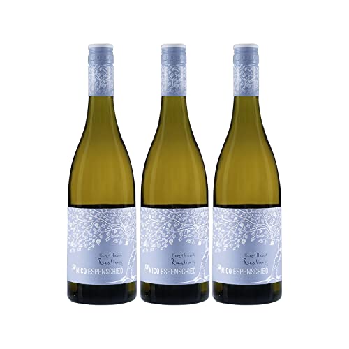 Nico Espenschied Riesling Herz+Hand Weißwein Wein trocken QbA (3 Flaschen) von Nico Espenschied