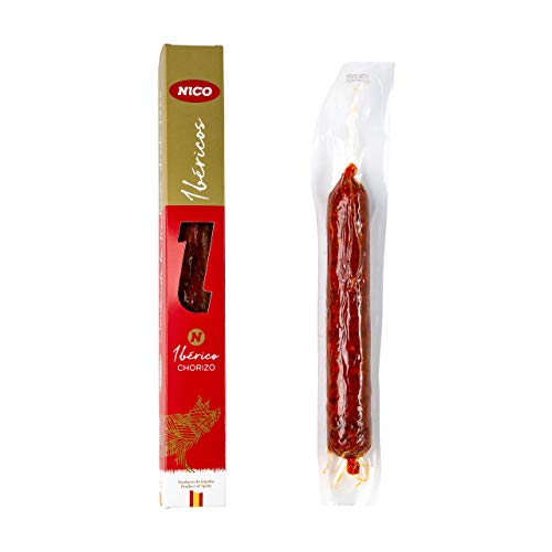 Nico Jamones - Chorizo Ibérico Velita extra 180 g von Nico Jamones S.L.