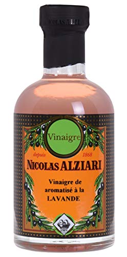 Nicolas Alziari - Essig mit Lavendelblüten (Lavande) 200 ml von Nicolas Alziari