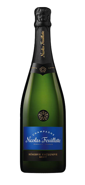 Champagne Réserve Exclusive Brut von Nicolas Feuillatte