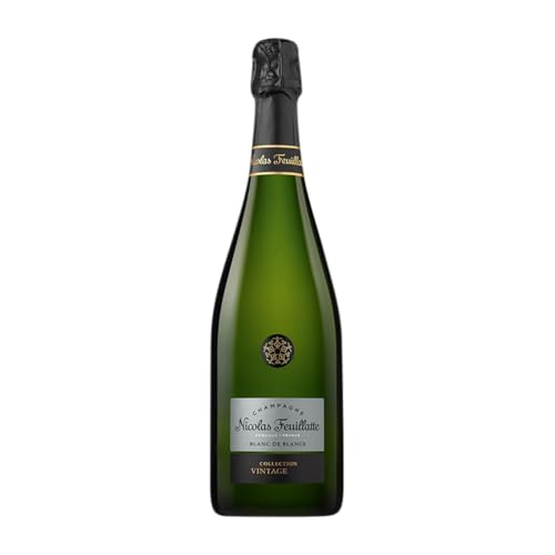 Nicolas Feuillatte Collection Vintage Blanc de Blancs Chardonnay Champagne 75 cl Weißer Sekt von Nicolas Feuillatte