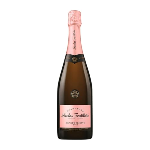 Nicolas Feuillatte Rose Brut Champagne Große Reserve 75 cl Rosé Sekt von Nicolas Feuillatte