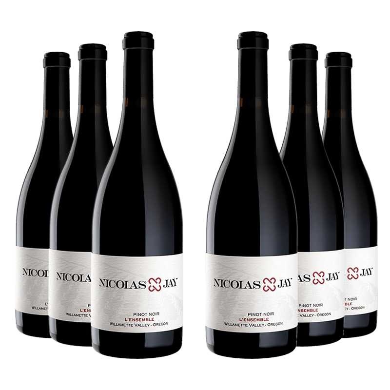 Nicolas Jay : L'Ensemble Pinot Noir 2019 von Nicolas Jay