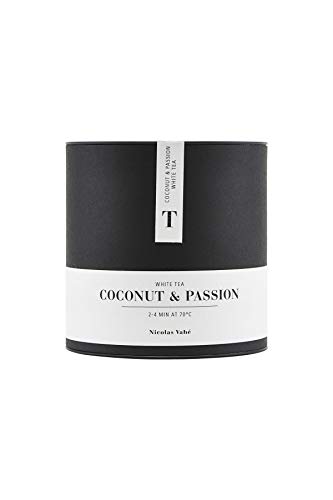 Nicolas Vahe Weißer Tee, Kokos & Passionsfrucht, 100 g von Nicolas Vahé