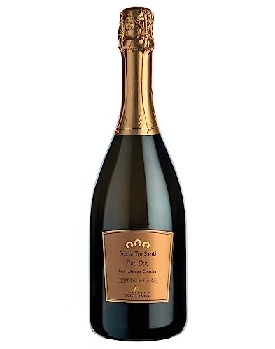 Etna DOC Metodo Classico Nerello Mascalese Brut Sosta Tre Santi Nicosia 2019 0,75 ℓ von Nicosia