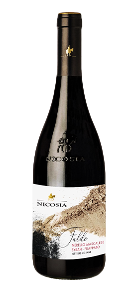 "Falde" Rosso Terre Siciliane IGT 2022 von Nicosia