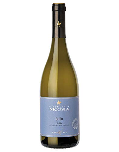 Sicilia DOC Grillo Fondo Filara Nicosia 2023 0,75 ℓ von Nicosia