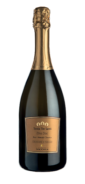 "Sosta Tre Santi" Etna Doc Brut 2020 von Nicosia