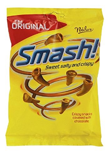 Nidar Smash - Original Norwegische Snacks - Pralinen - Zucker - Süßigkeiten - Tasche 100g von Nidar Smash