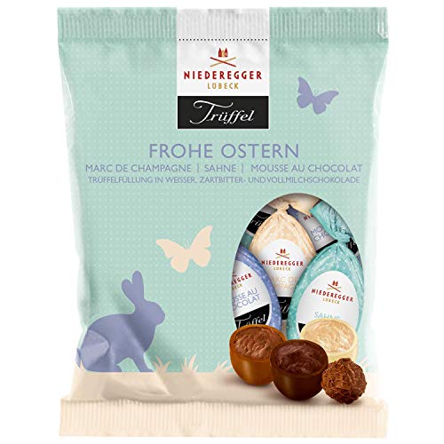 Niederegger 3-fach sortiert, Trüffel Eier Variationen, 935g 11er Pack von Niederegger GmbH & Co. KG