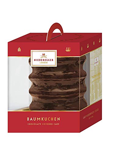 Niederegger Baumkuchen mit Marzipan und Überzug aus Zarbitter 300g von Niederegger GmbH & Co. KG