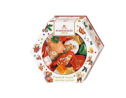 Niederegger Bunter Teller Pralinen Zartbitter und Vollmilch 233g von Niederegger GmbH & Co. KG