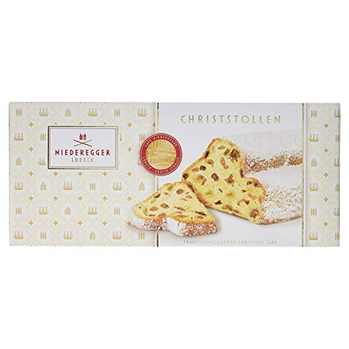 Niederegger Christstollen Weihnachtsgebäck aus Hefeteig 750g von Niederegger GmbH & Co. KG