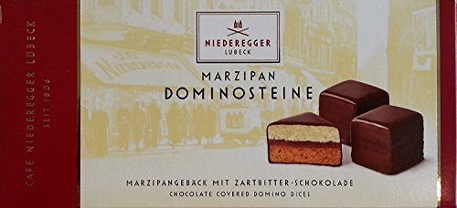 Niederegger Marzipan Dominosteine doppelt gefüllt mit Marzipan 125g von Niederegger GmbH & Co. KG