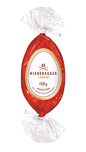 Niederegger Marzipan Ei Marzipan Zartbitter Schokolade 150g 2er Pack von Niederegger GmbH & Co. KG