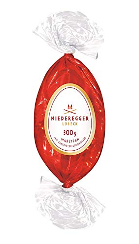 Niederegger Marzipan Ei Ummantelung aus Zartbitter-Schokolade 300g von Niederegger GmbH & Co. KG