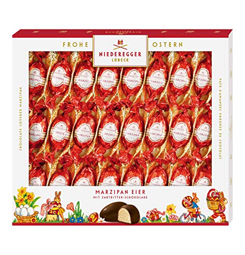 Niederegger Marzipan Eier einzeln gewickelten Osterei-Pralinen 400g von Niederegger GmbH & Co. KG