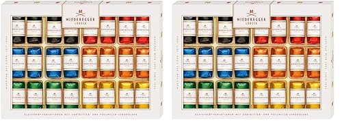 Niederegger Marzipan Klassiker Variationen verpackte Pralinen 300g (Packung mit 2) von Niederegger GmbH & Co. KG