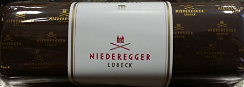 Niederegger Marzipan Schwarzbrot XXL Marzipanbrot Zartbitter 500g von Niederegger GmbH & Co. KG