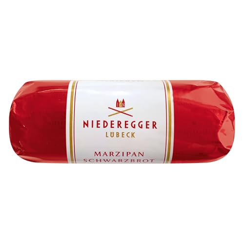 Niederegger Marzipan Schwarzbrot mit Zartbitter Schokolade 125g von Niederegger GmbH & Co. KG