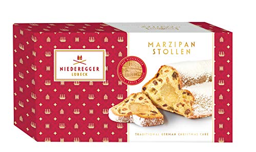 Niederegger Marzipan Stollen Weihnachtsgebäck Marzipanfüllung 500g von Niederegger GmbH & Co. KG