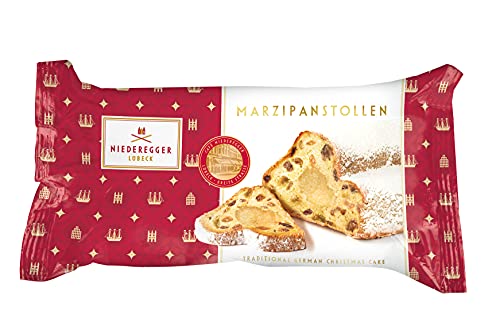 Niederegger Marzipan Stollen Weihnachtsgebäck aus Hefeteig 250g von Niederegger GmbH & Co. KG