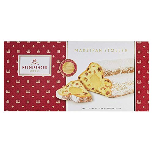 Niederegger Marzipan Stollen Weihnachtsgebäck mit Sultaninen 1000g von Niederegger GmbH & Co. KG