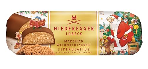 Niederegger Marzipan Weihnachtsbrot Spekulatius 125g 5er Pack von Niederegger GmbH & Co. KG