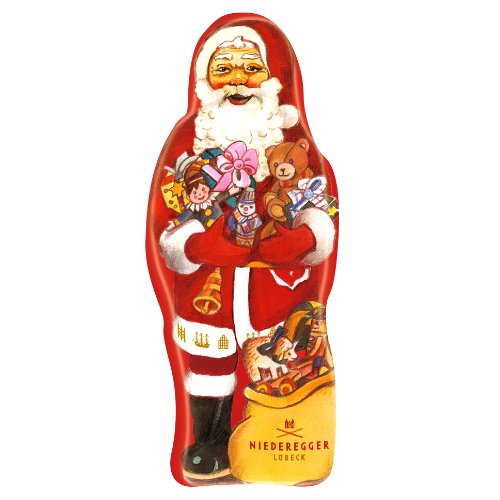 Niederegger Marzipan Weihnachtsmann (100g Packung) von Niederegger GmbH & Co. KG