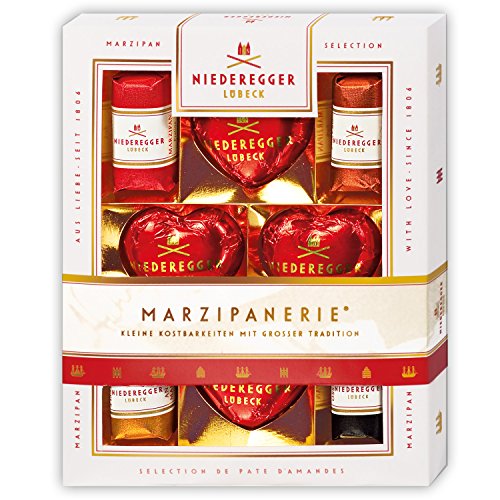 Niederegger Marzipanerie Pralinen mit Zartbitter Schokolade 100g von Niederegger GmbH & Co. KG