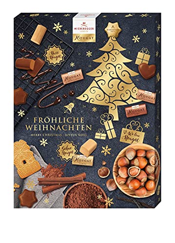 Niederegger Nougat Adventskalender mit Nougatspezialitäten 500g von Niederegger GmbH & Co. KG