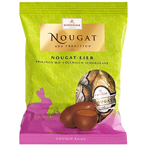 Niederegger Nougat Eier Vollmilch Schokolade mit Nougat Füllung 85g von Niederegger GmbH & Co. KG