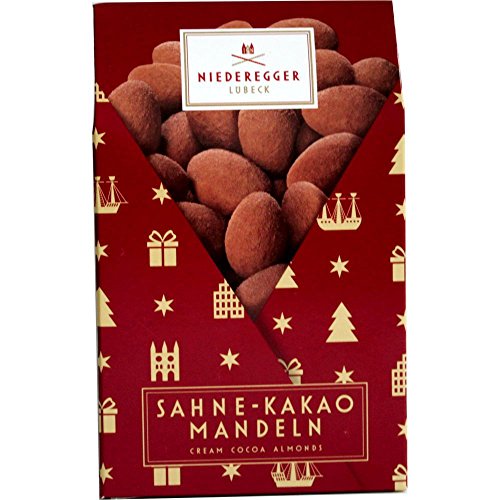 Niederegger Sahne Kakao Mandeln dragierte geröstete Mandeln 100g von Niederegger GmbH & Co. KG