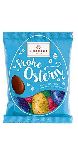 Niederegger Vollmilchschokoladeneier im Beutel für ein frohes Osterfest 105g von Niederegger GmbH & Co. KG