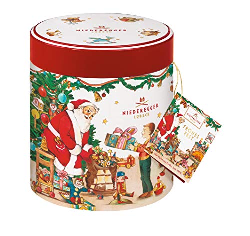 Niederegger Weihnachtsdose mit Marzipan Klassikern Nostalgie 250g von Niederegger GmbH & Co. KG